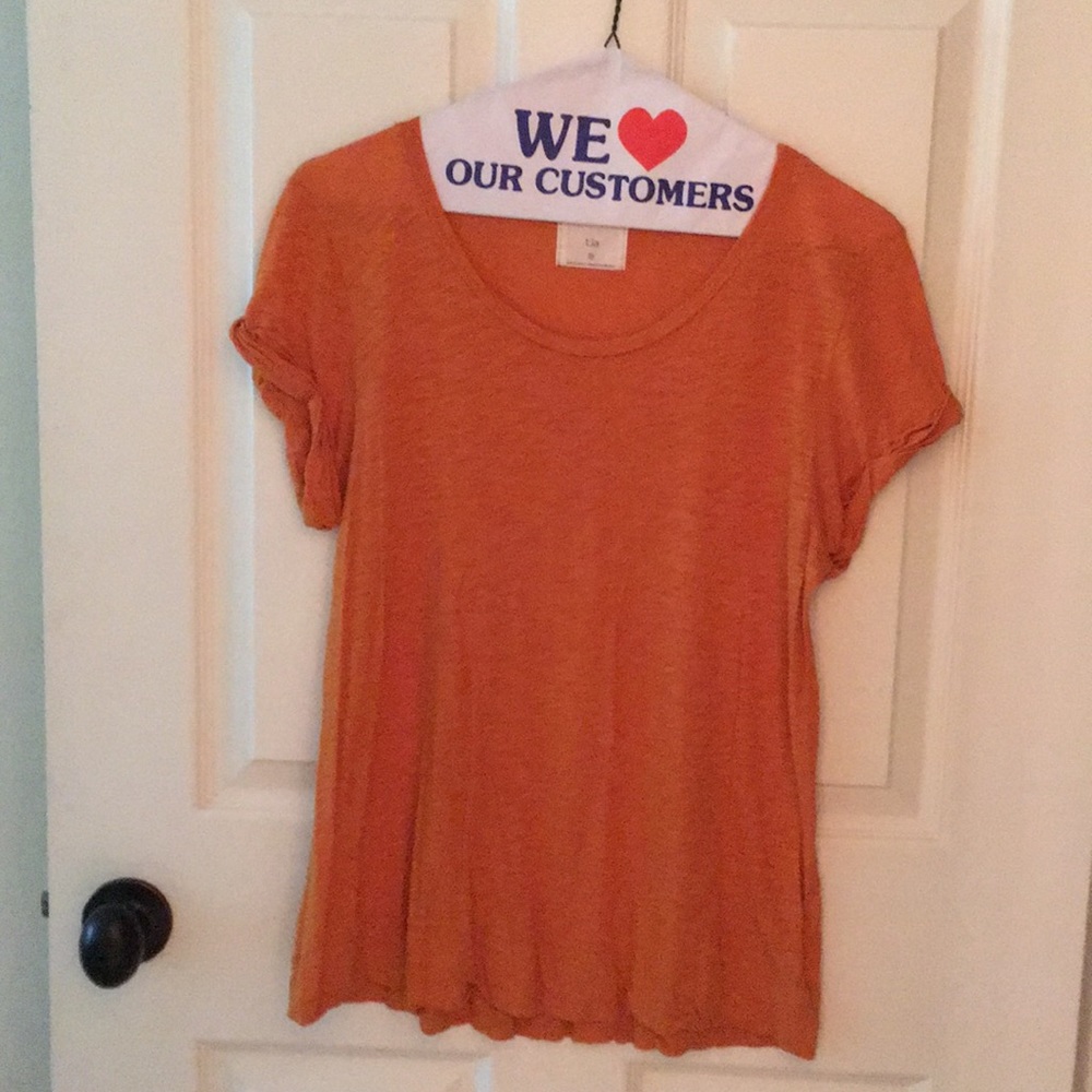 Anthropologie tee shirt